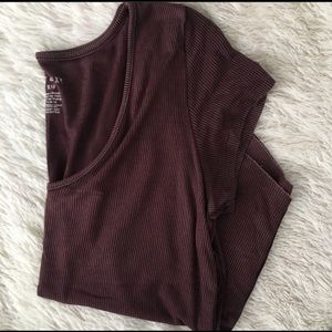 American Eagle Outfitters Tops - American Eagle soft and sexy ribbed tee American Eagle Outfitters Tops - American Eagle soft and sexy ribbed tee